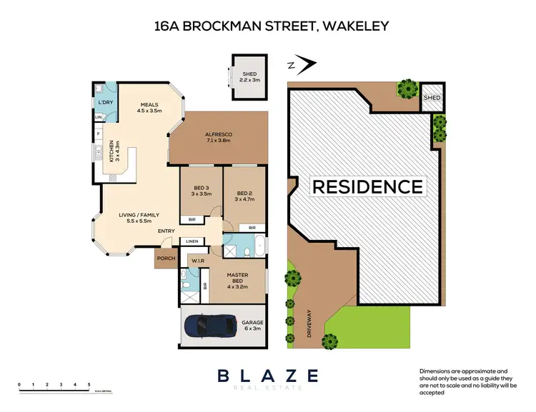 Floorplan of Homely house listing, 16A Brockman Street, Wakeley NSW 2176