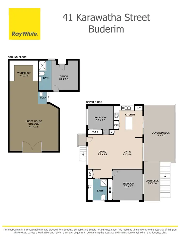 Floorplan of Homely house listing, 41 Karawatha Street, Buderim QLD 4556