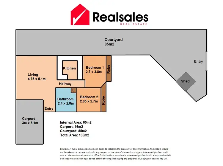Floorplan of Homely villa listing, 3/8 Pioneer Street, Zillmere QLD 4034