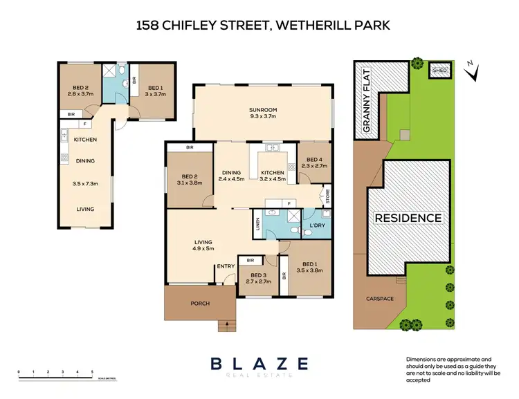 Floorplan of Homely house listing, 158 Chifley Street, Wetherill Park NSW 2164