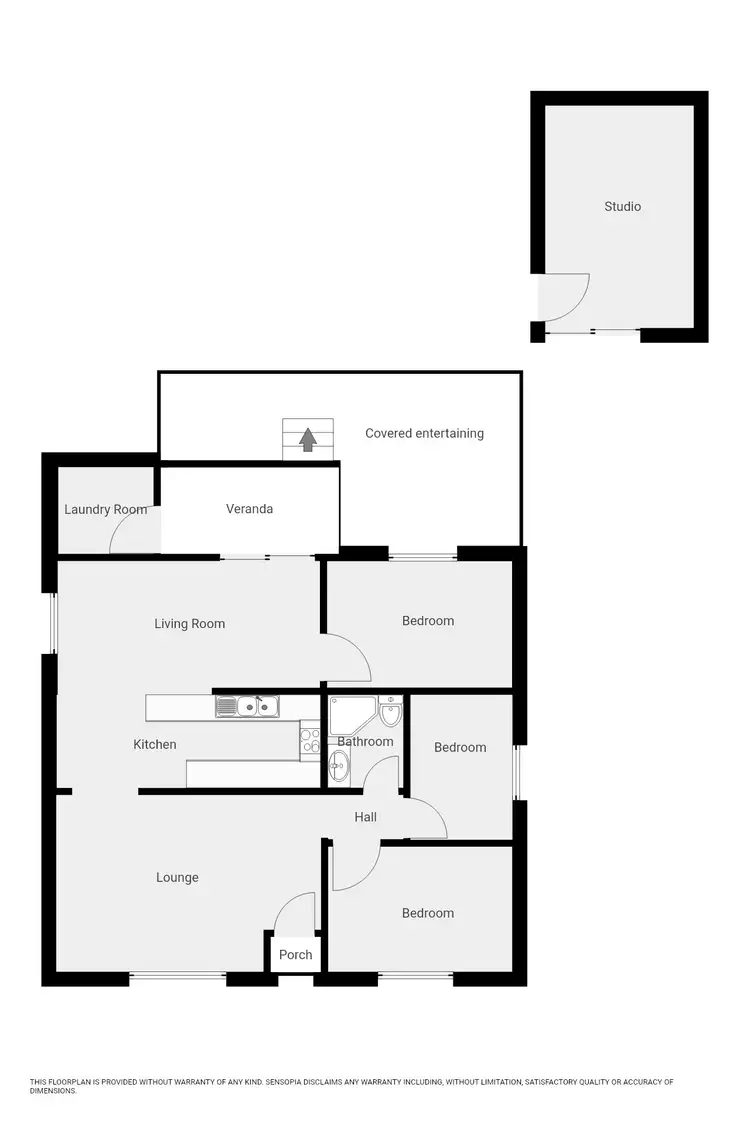 Floorplan of Homely house listing, 7 Belmore Street, Cowra NSW 2794