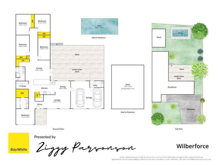 Floorplan of Homely house listing, 32 Church Road, Wilberforce NSW 2756