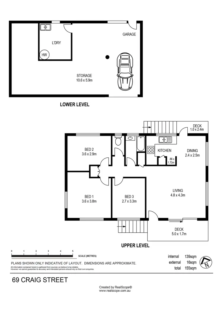 Floorplan of Homely house listing, 69 Craig Street, Brighton QLD 4017