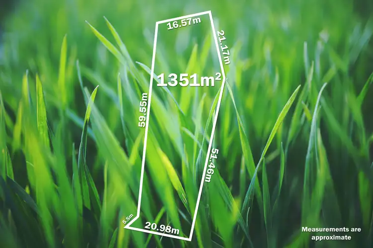 Floorplan of Homely land listing, 311 Yarrowee Parade, Redan VIC 3350