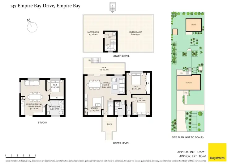 Floorplan of Homely house listing, 137 Empire Bay Drive, Empire Bay NSW 2257