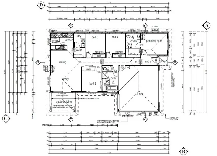 Floorplan of Homely house listing, 12 Philip Street, Rosewood QLD 4340