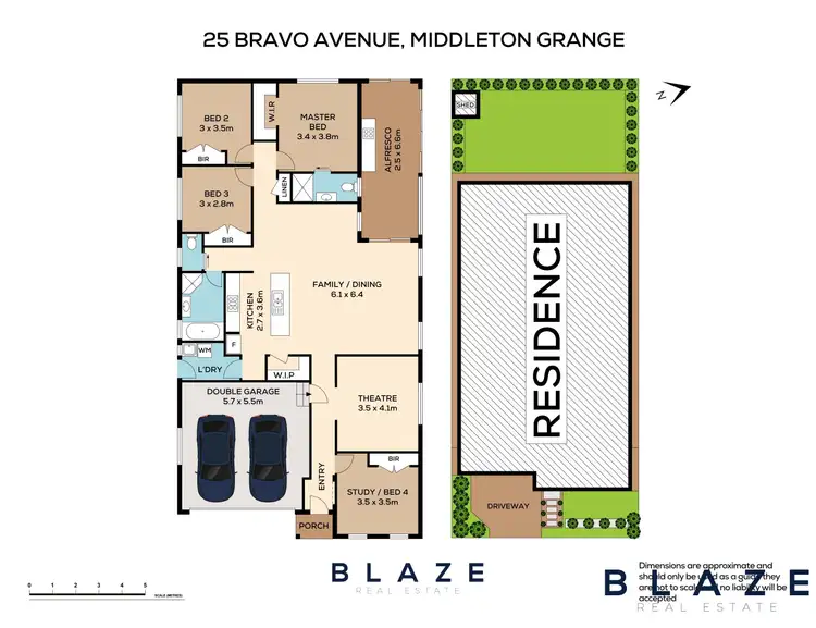 Floorplan of Homely house listing, 25 Bravo Avenue, Middleton Grange NSW 2171