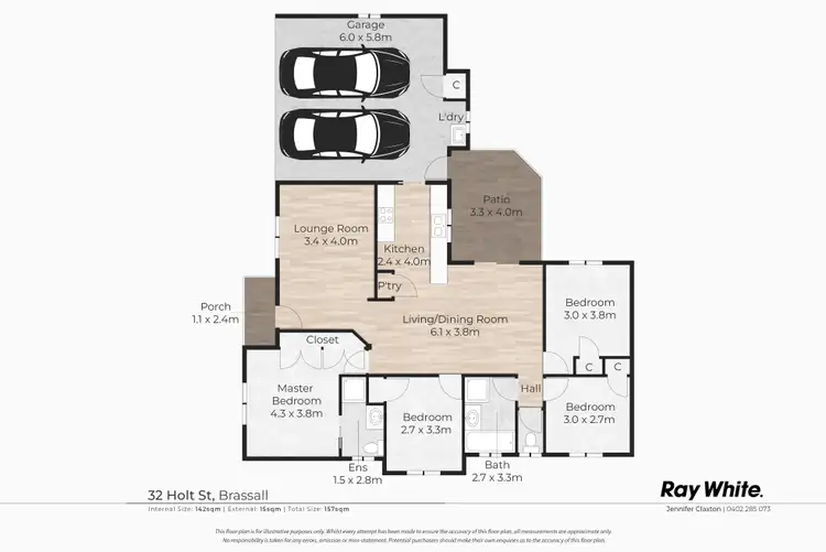 Floorplan of Homely house listing, 32 Holt Street, Brassall QLD 4305