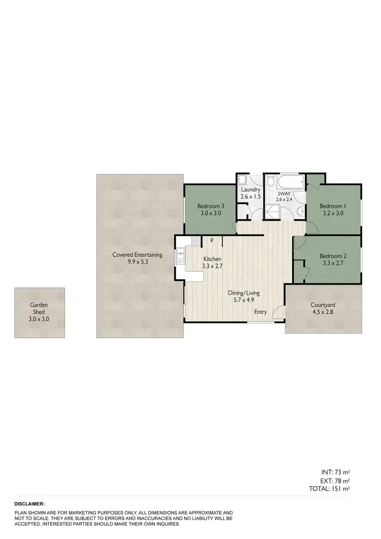 Floorplan of Homely house listing, 9 Awaba Court, Deception Bay QLD 4508