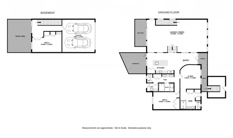 Floorplan of Homely house listing, 260 Lawrence Street, Wodonga VIC 3690