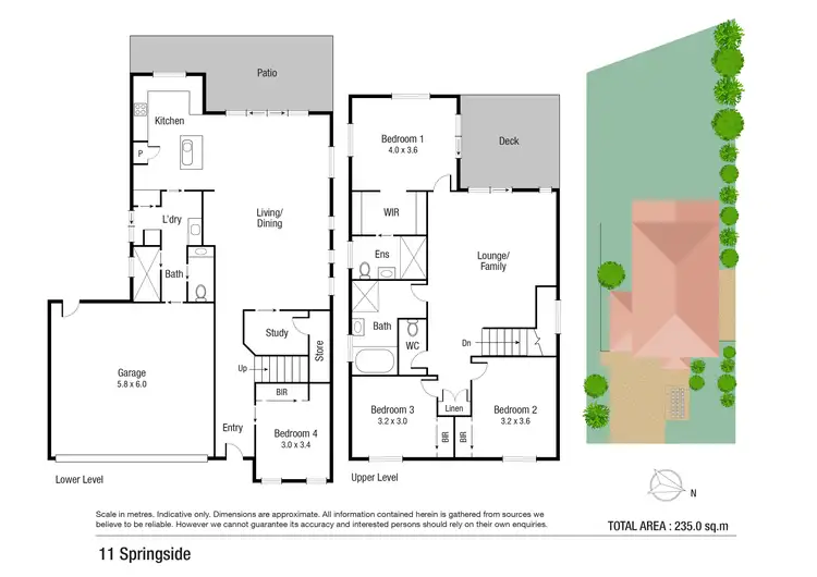 Floorplan of Homely house listing, 11 Springside Terrace, Idalia QLD 4811