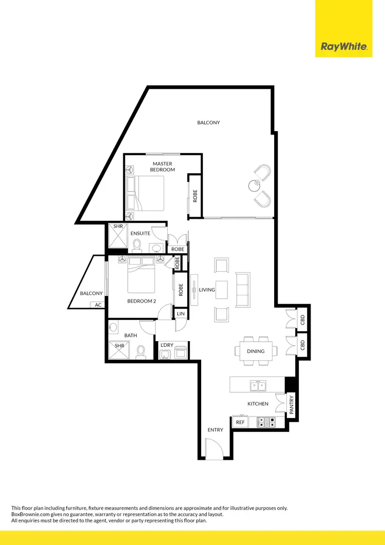 Floorplan of Homely unit listing, 5/20 Beach Road, Maroochydore QLD 4558