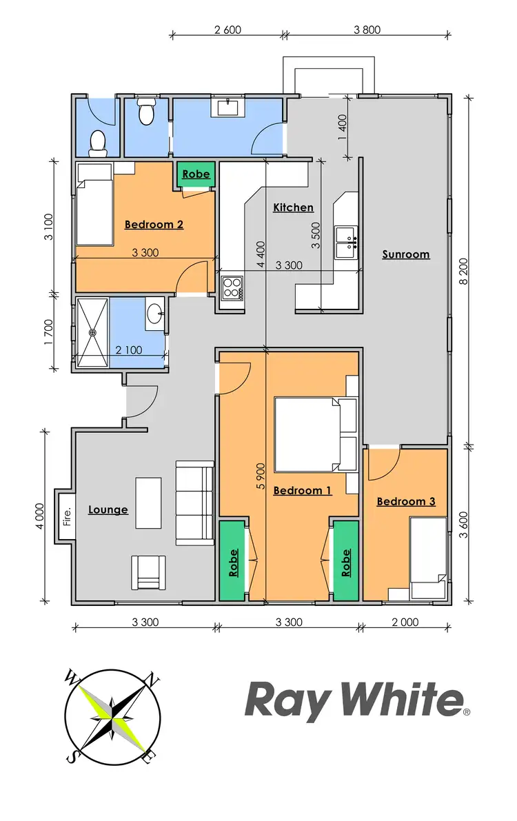 Floorplan of Homely house listing, 1 Albert Street, Taree NSW 2430