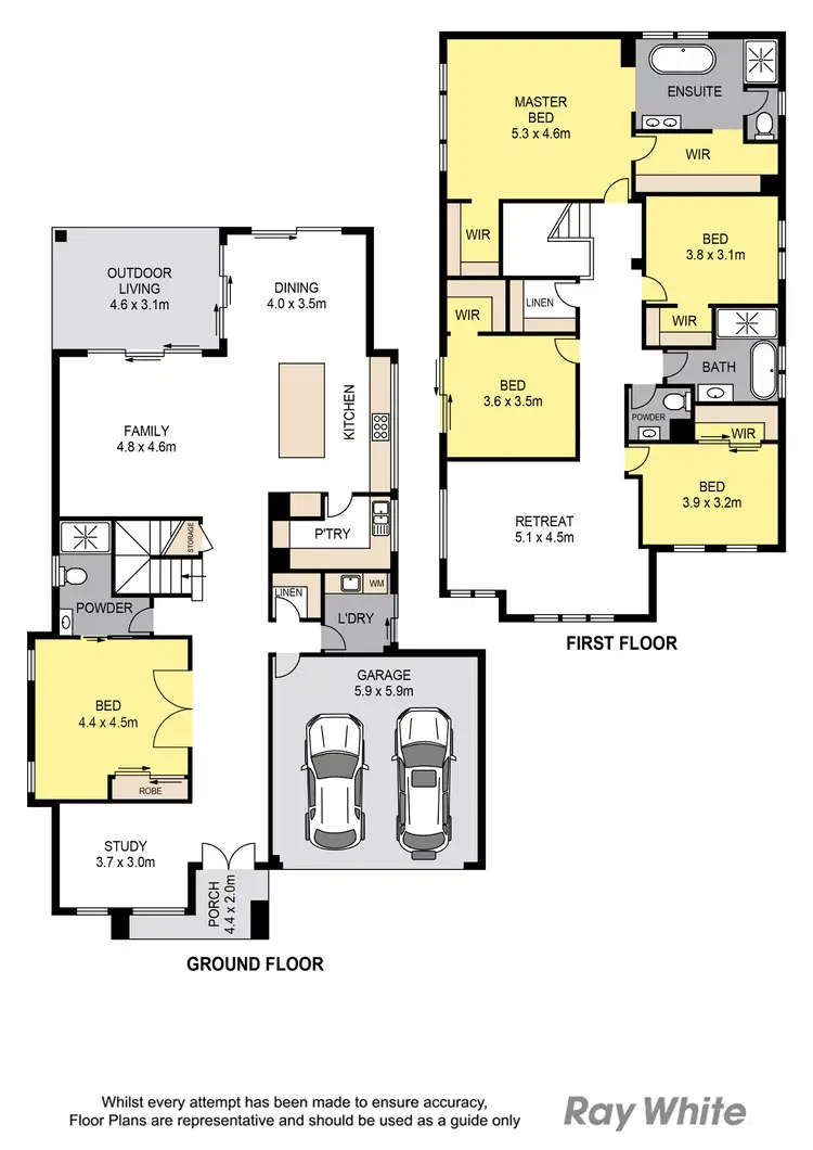 Floorplan of Homely house listing, 65 Palatial Crescent, Narangba QLD 4504