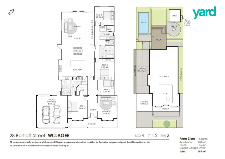Floorplan of Homely house listing, 28 Bartlett Street, Willagee WA 6156