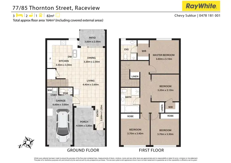 Floorplan of Homely house listing, 77/85 Thornton Street, Raceview QLD 4305