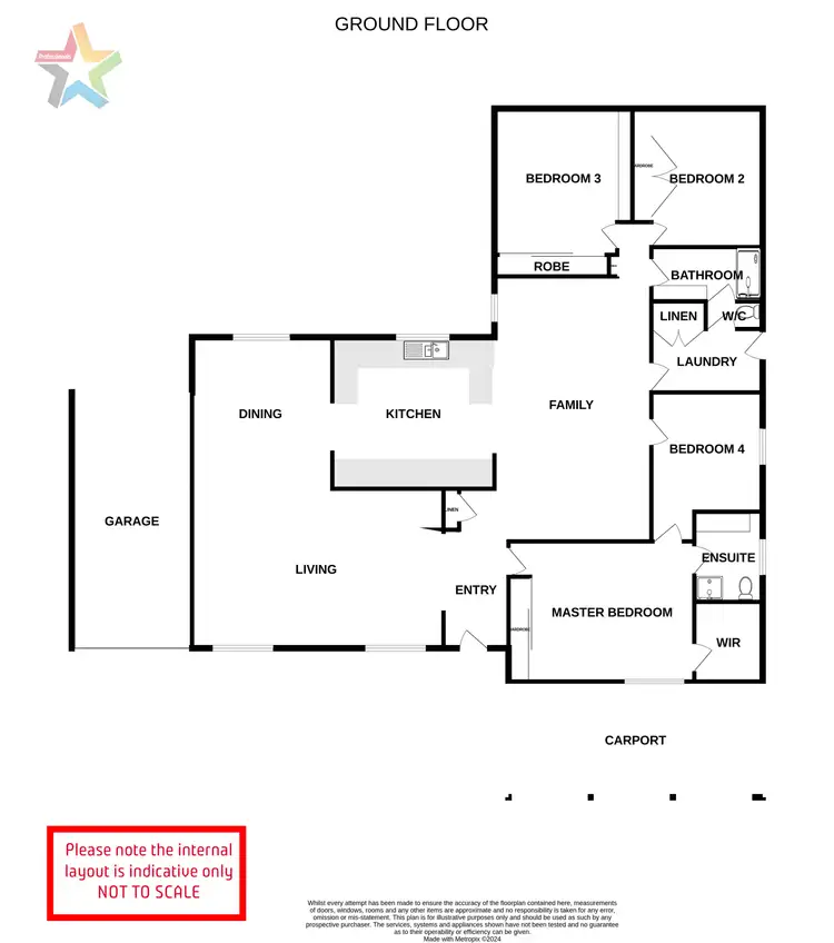 Floorplan of Homely house listing, 30 Hawford Way, Willetton WA 6155