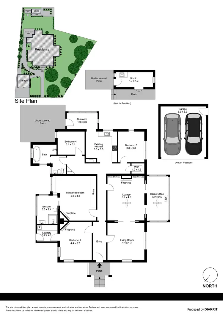Floorplan of Homely house listing, 1A Hampden Road, Pennant Hills NSW 2120