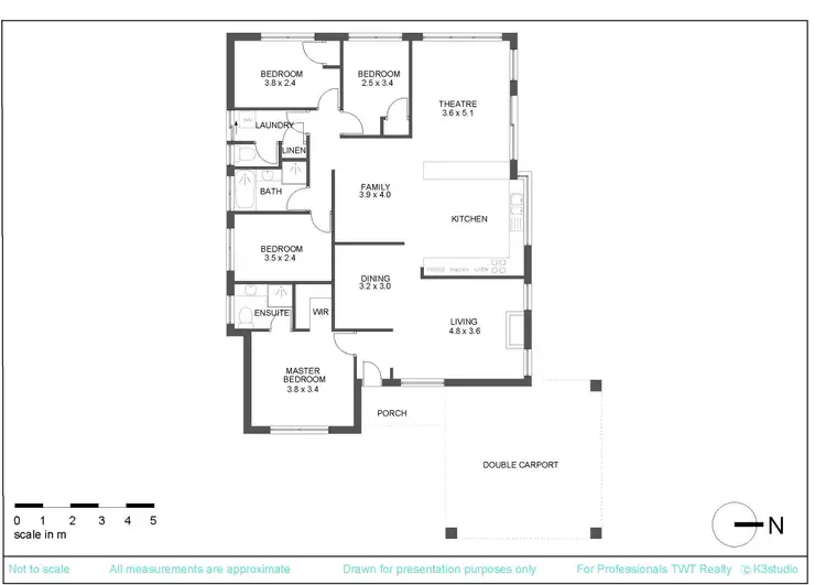 Floorplan of Homely house listing, 35 Parella Court, Bennett Springs WA 6063