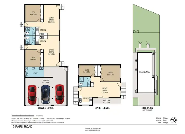 Floorplan of Homely block of units listing, 19 Park Road, Yeronga QLD 4104