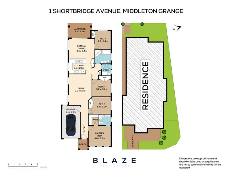 Floorplan of Homely house listing, 1 Shortbridge Avenue, Middleton Grange NSW 2171