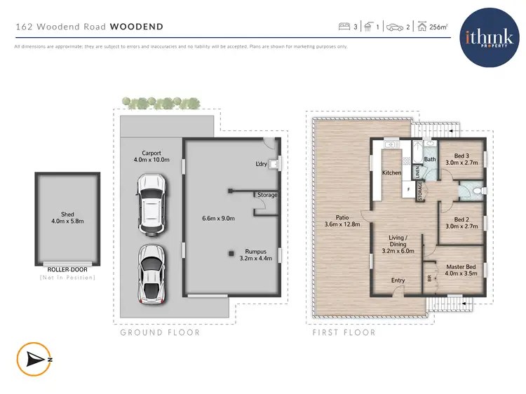 Floorplan of Homely house listing, 162 Woodend Road, Woodend QLD 4305