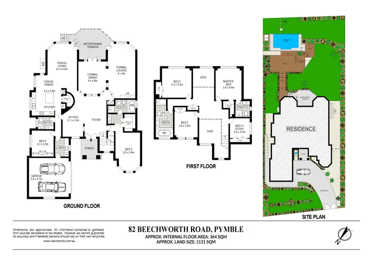 Floorplan of Homely house listing, 82 Beechworth Road, Pymble NSW 2073