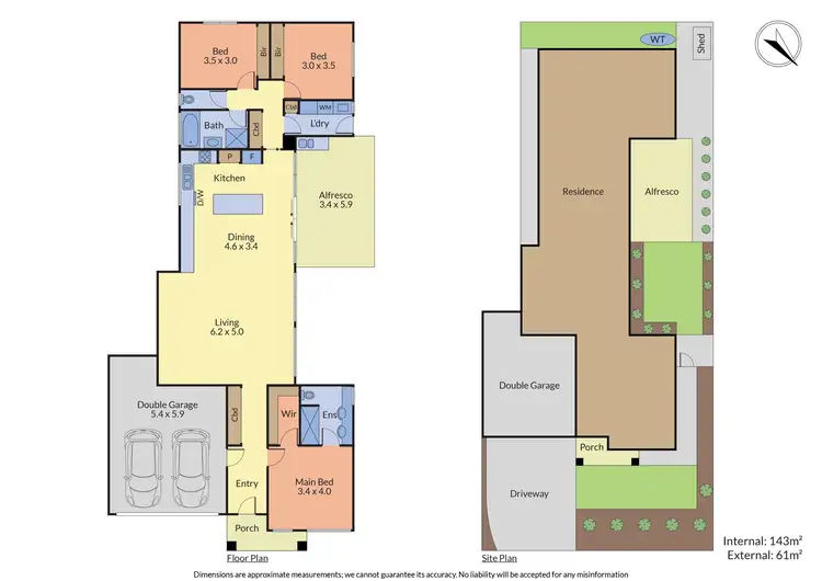 Floorplan of Homely house listing, 1 Aitken Court, Ferntree Gully VIC 3156