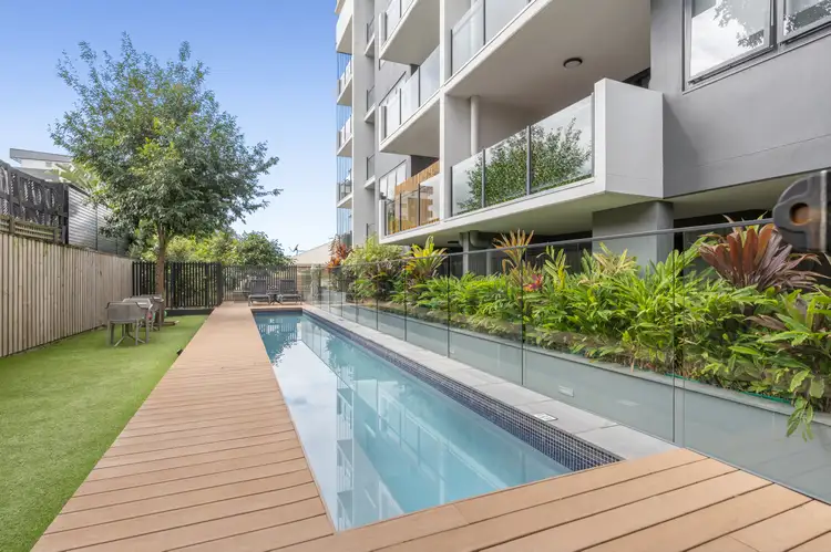 Floorplan of Homely unit listing, 601/45-51 Latham Street, Chermside QLD 4032
