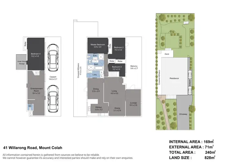 Floorplan of Homely house listing, 41 Willarong Road, Mount Colah NSW 2079