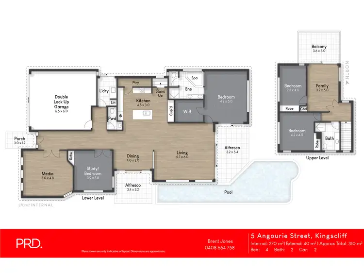 Floorplan of Homely house listing, 5 Angourie Street, Kingscliff NSW 2487
