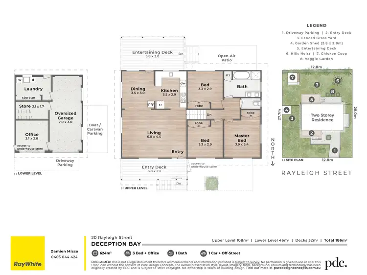 Floorplan of Homely house listing, 20 Rayleigh Street, Deception Bay QLD 4508