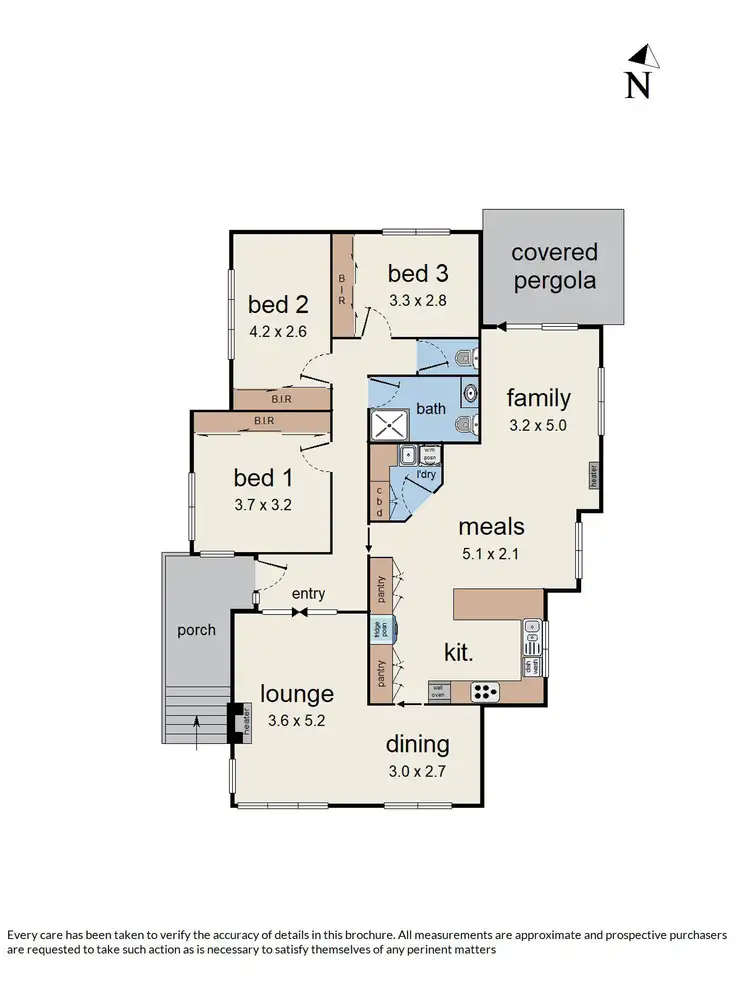 Floorplan of Homely house listing, 7 St Andrews Court, Mount Waverley VIC 3149