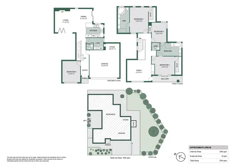 Floorplan of Homely house listing, 78D Edgecumbe Street, Como WA 6152