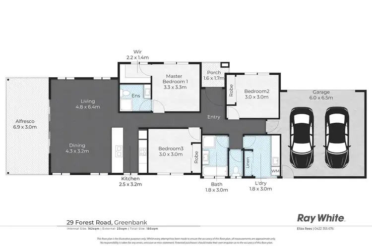 Floorplan of Homely house listing, 29 Forest Road, Greenbank QLD 4124