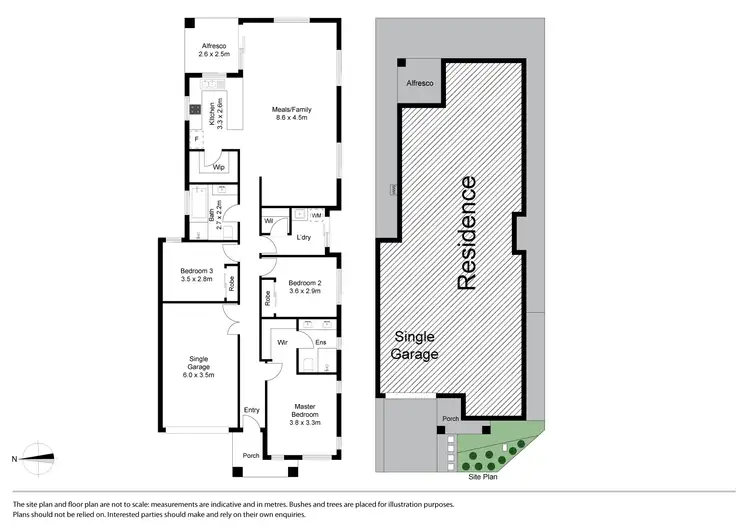 Floorplan of Homely house listing, 72 Arcturus Drive, Kalkallo VIC 3064