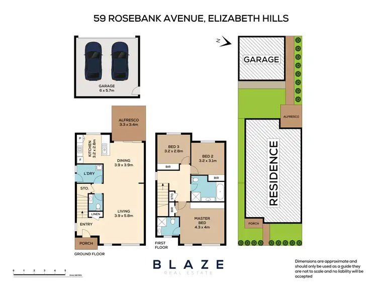 Floorplan of Homely house listing, 59 Rosebank Avenue, Elizabeth Hills NSW 2171