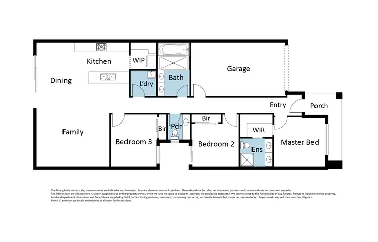 Floorplan of Homely house listing, 30 Rambler Boulevard, Tarneit VIC 3029