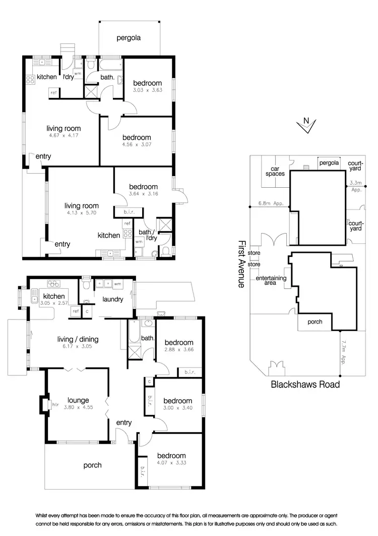 Floorplan of Homely house listing, 311 Blackshaws Road, Altona North VIC 3025