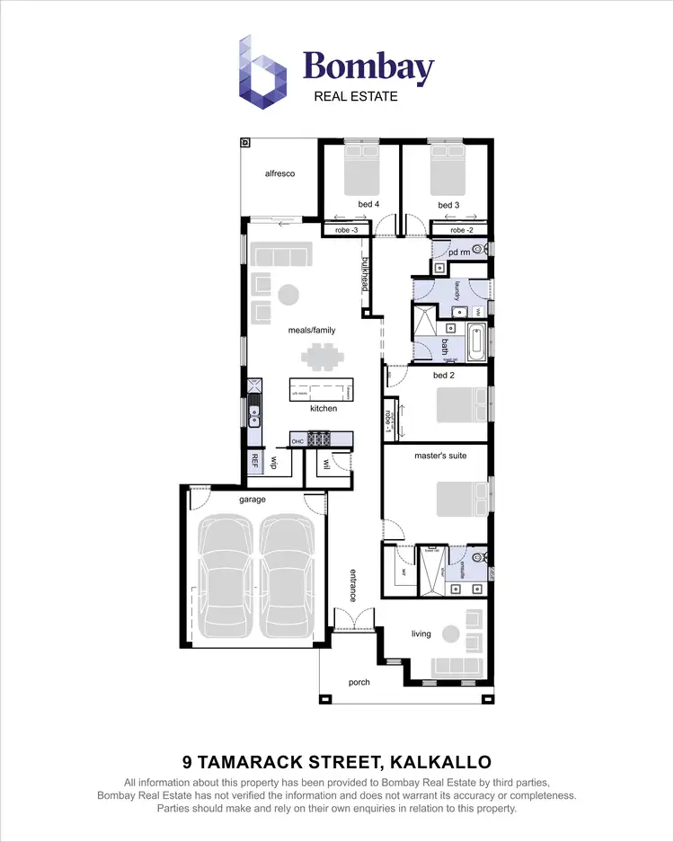 Floorplan of Homely house listing, 9 Tamarack Street, Kalkallo VIC 3064