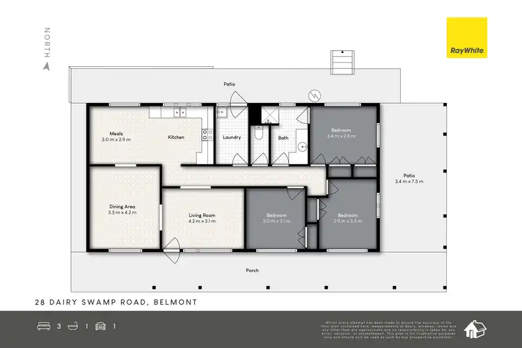 Floorplan of Homely house listing, 28 Dairy Swamp Road, Belmont QLD 4153