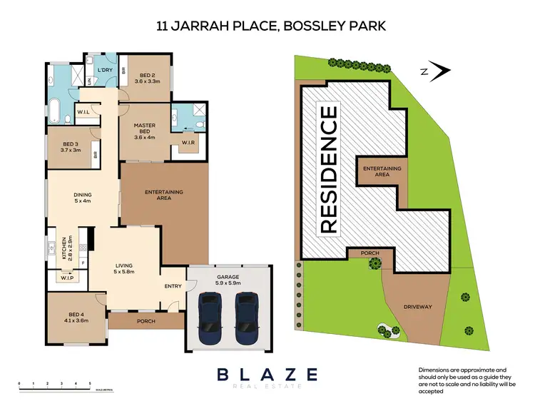 Floorplan of Homely house listing, 11 Jarrah Place, Bossley Park NSW 2176