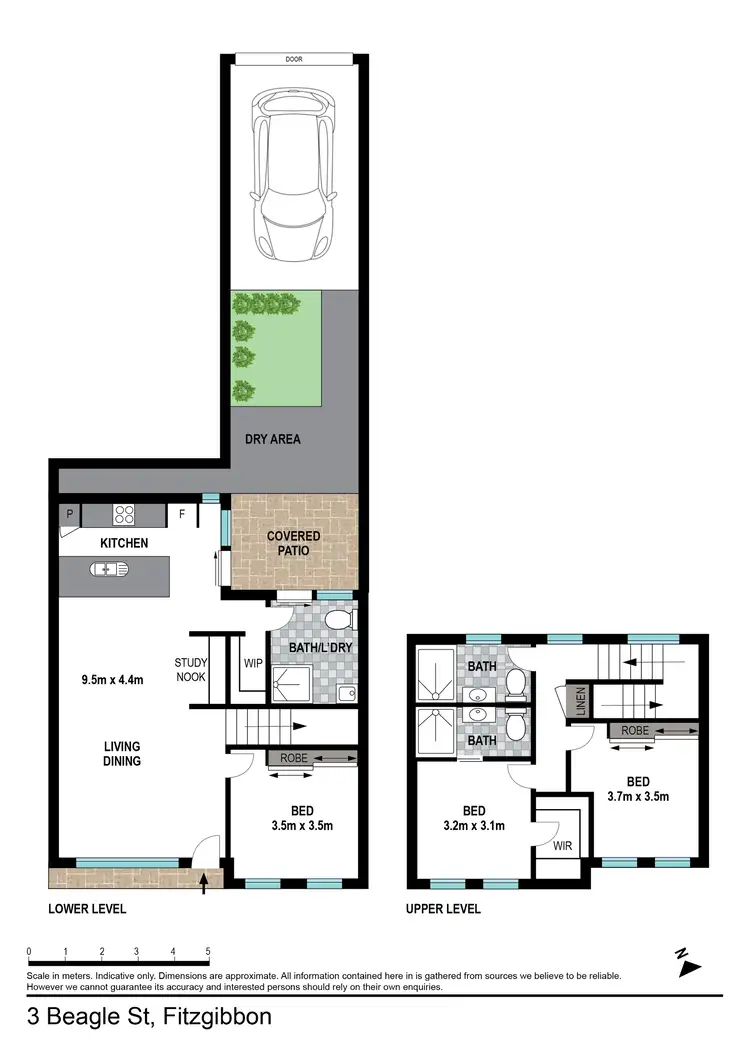 Floorplan of Homely house listing, 3 Beagle Street, Fitzgibbon QLD 4018