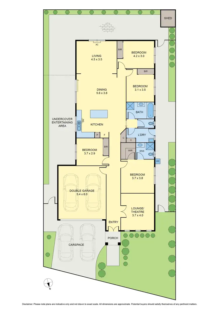 Floorplan of Homely house listing, 20 Cranwell Square, Caroline Springs VIC 3023