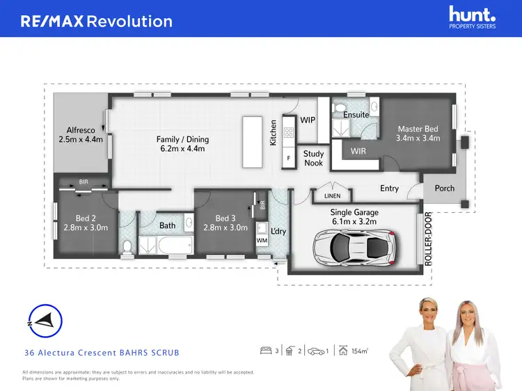 Floorplan of Homely house listing, 36 Alectura Crescent, Bahrs Scrub QLD 4207