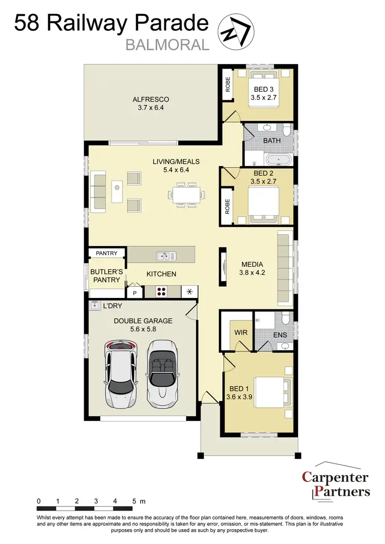 Floorplan of Homely house listing, 58 Railway Parade, Balmoral Village NSW 2571