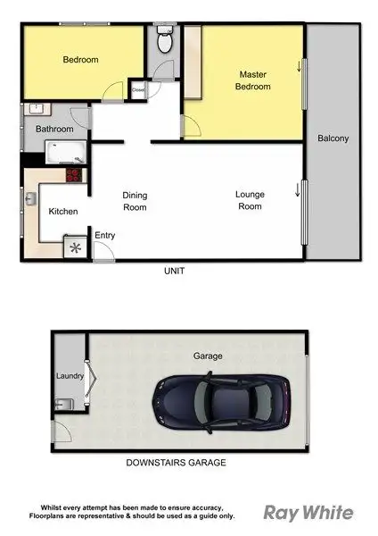 Floorplan of Homely unit listing, 4/15 Oliver Street, Nundah QLD 4012