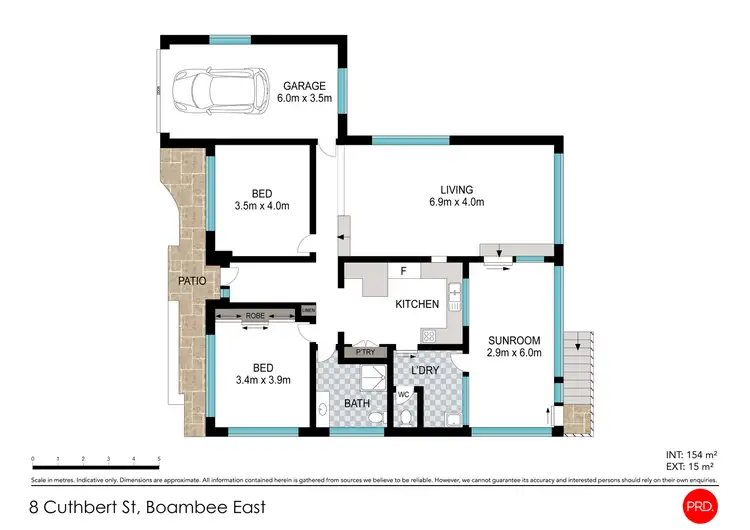 Floorplan of Homely house listing, 8 Cuthbert Street, Boambee East NSW 2452