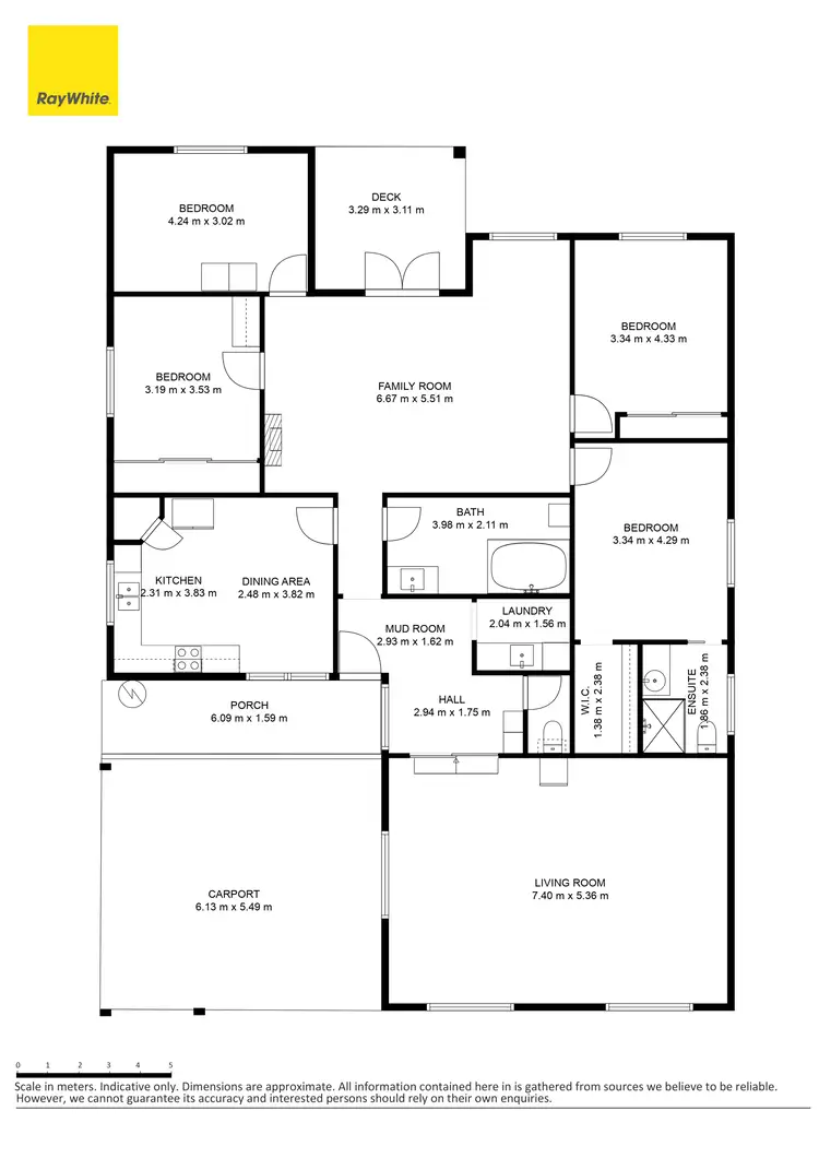 Floorplan of Homely rural property listing, Address available on request