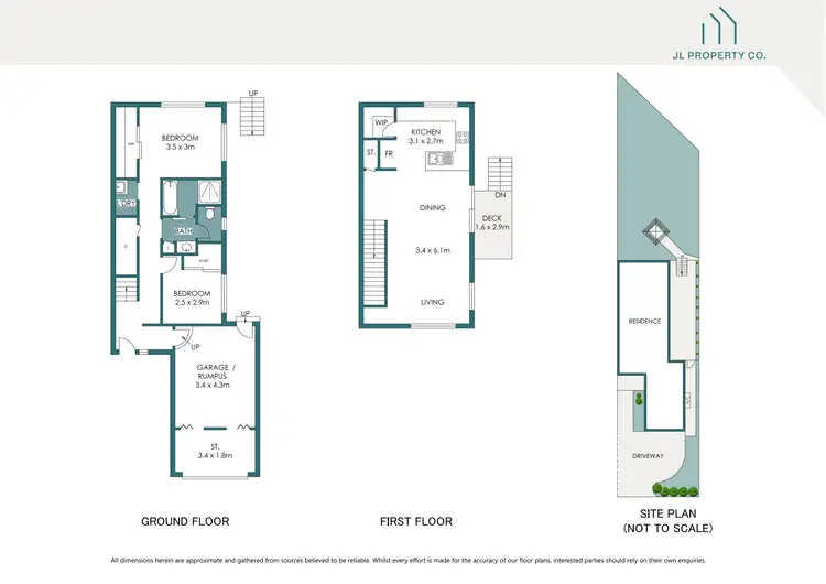 Floorplan of Homely semi-detached listing, 2/13 Bluefish Crescent, Tascott NSW 2250